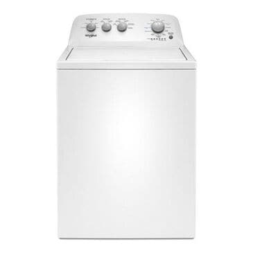 Whirlpool 3.9 Cu Ft Top Load Washer in White, , large