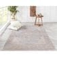 Momeni Isabella ISA-1 4" x 6" Grey Area Rug, , large