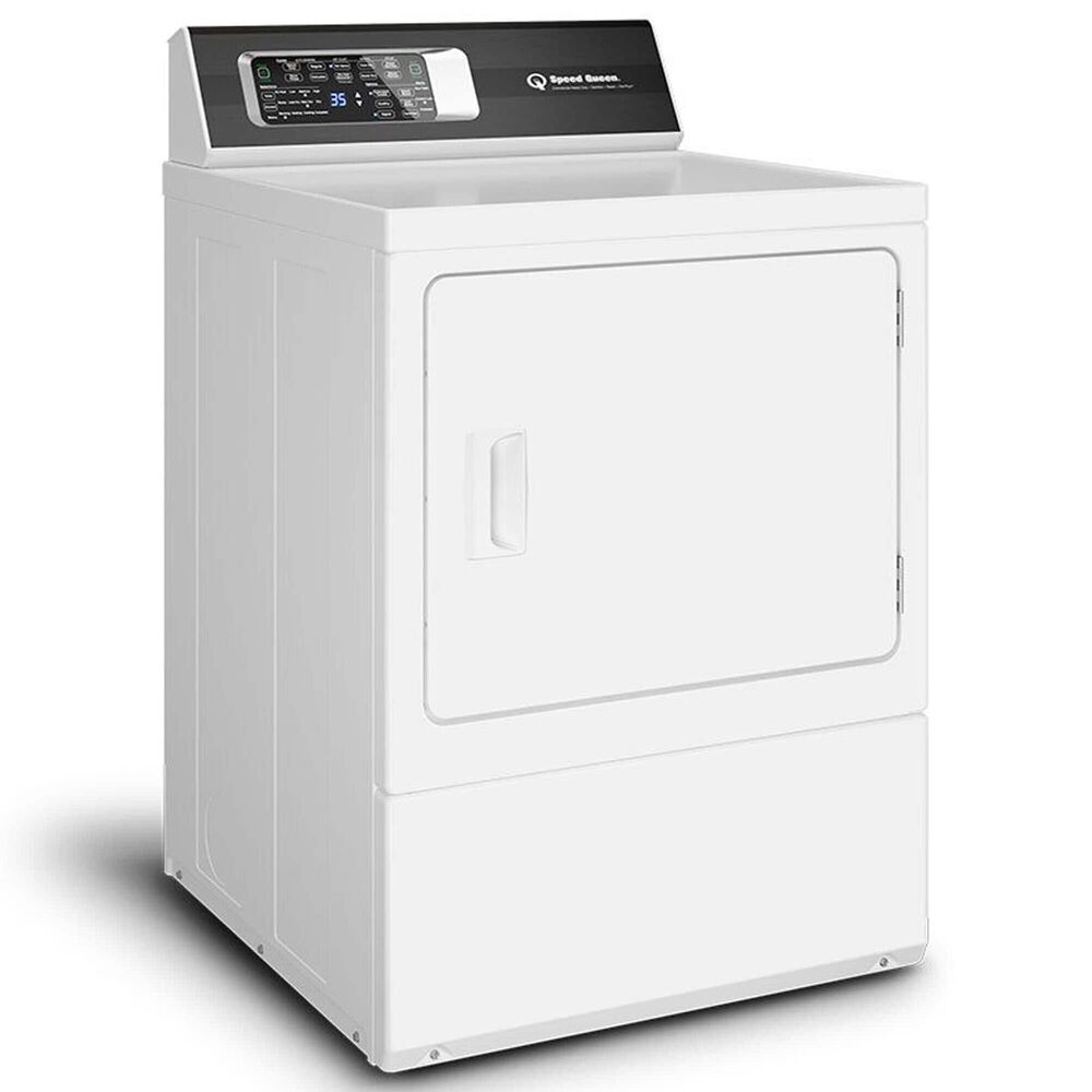 Speed Queen 3.2 Cu. Ft. Top Load Washer and 7.0 Cu. Ft. Front Load Gas Dryer Laundry Pair with 16-Preset Cycles in White, , large