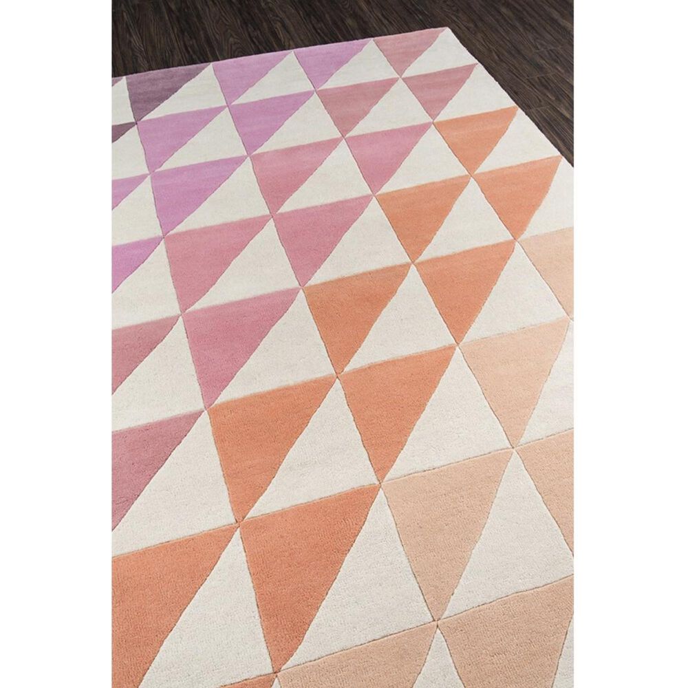 Novogratz Delmar DEL-06 5&#39; x 8&#39; Pink Area Rug, , large