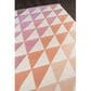 Novogratz Delmar DEL-06 5" x 8" Pink Area Rug, , large