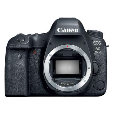 Canon EOS 6D Mark II Digital SLR Camera (Body Only), , large