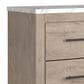 Ashley Senniberg 2 Drawer Nightstand in Light Brown and White, , large