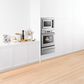 Fisher & Paykel 1.5 Cu. Ft. 24" Convection Microwave Oven in Stainless Steel, , large