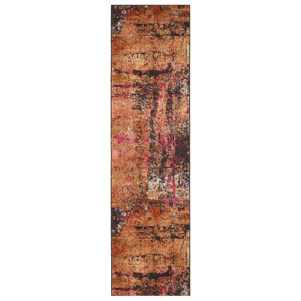 Safavieh Monaco MNC221F-210 2&#39;2&quot; x 10&#39; Multi Runner, , large