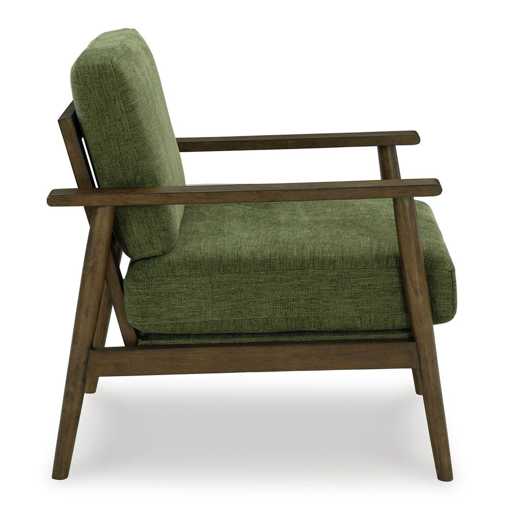 37B Bixler Showood Accent Chair in Olive, , large