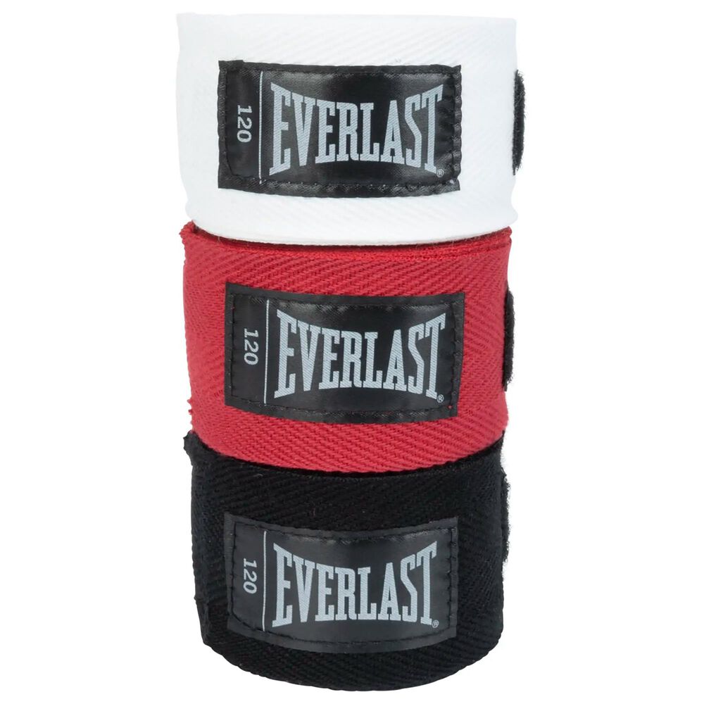 Everlast Core 3-Pack Handwraps in Black, Natural and Red, , large