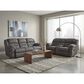 HomeStretch Gambler Manual Double Reclining Sofa in Bridgestone Dark Shadow, , large