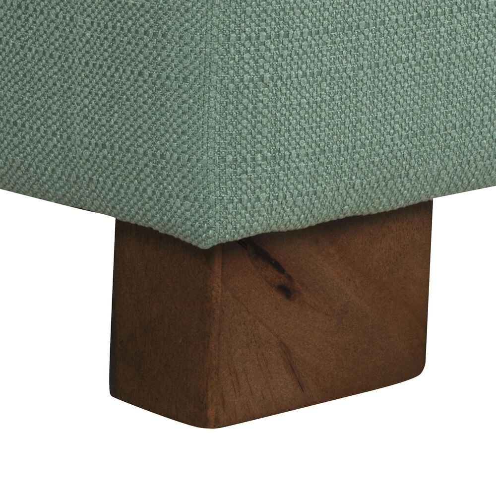 Kinfine Storage Bench in Teal, , large