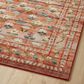 Loloi Courtyard 7"6" x 9"6" Hadley Terracotta Area Rug, , large