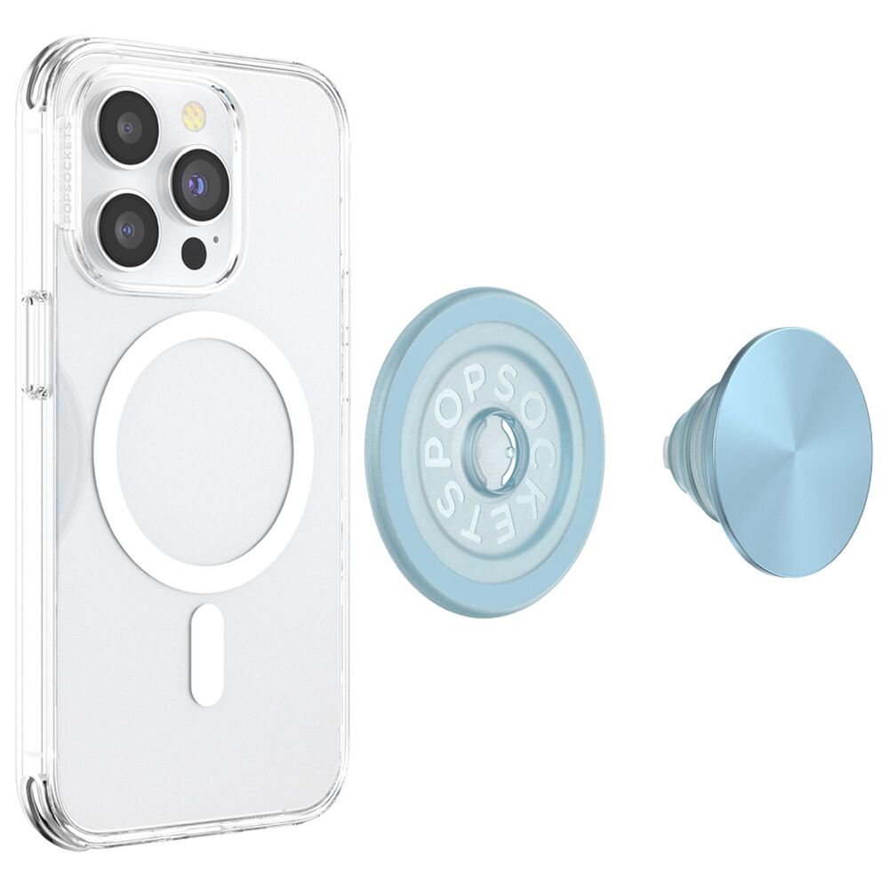 PopSockets MagSafe PopGrip in Blue Sigh, , large
