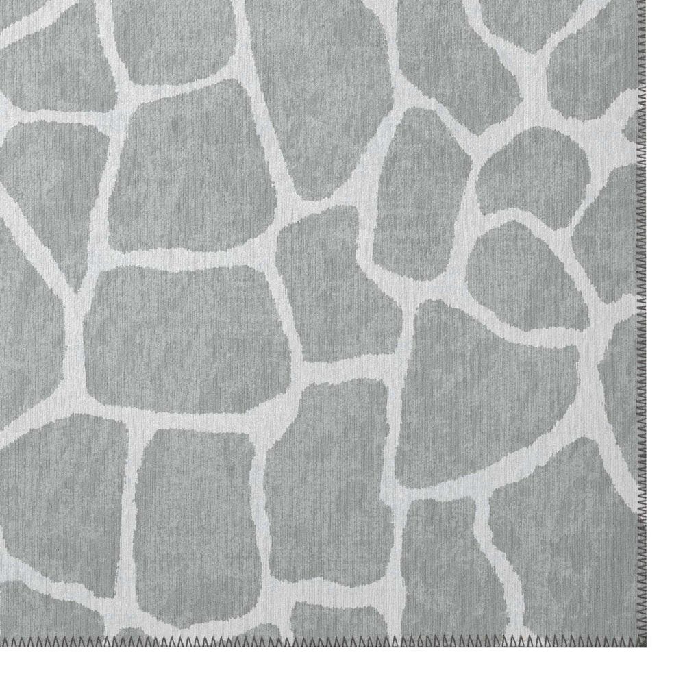 Dalyn Rug Company Mali ML4 2&#39;3&quot; x 7&#39;6&quot; Flannel Indoor/Outdoor Area Performance Rug, , large