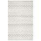 Safavieh Natura NAT854A 6" x 9" Ivory Area Rug, , large