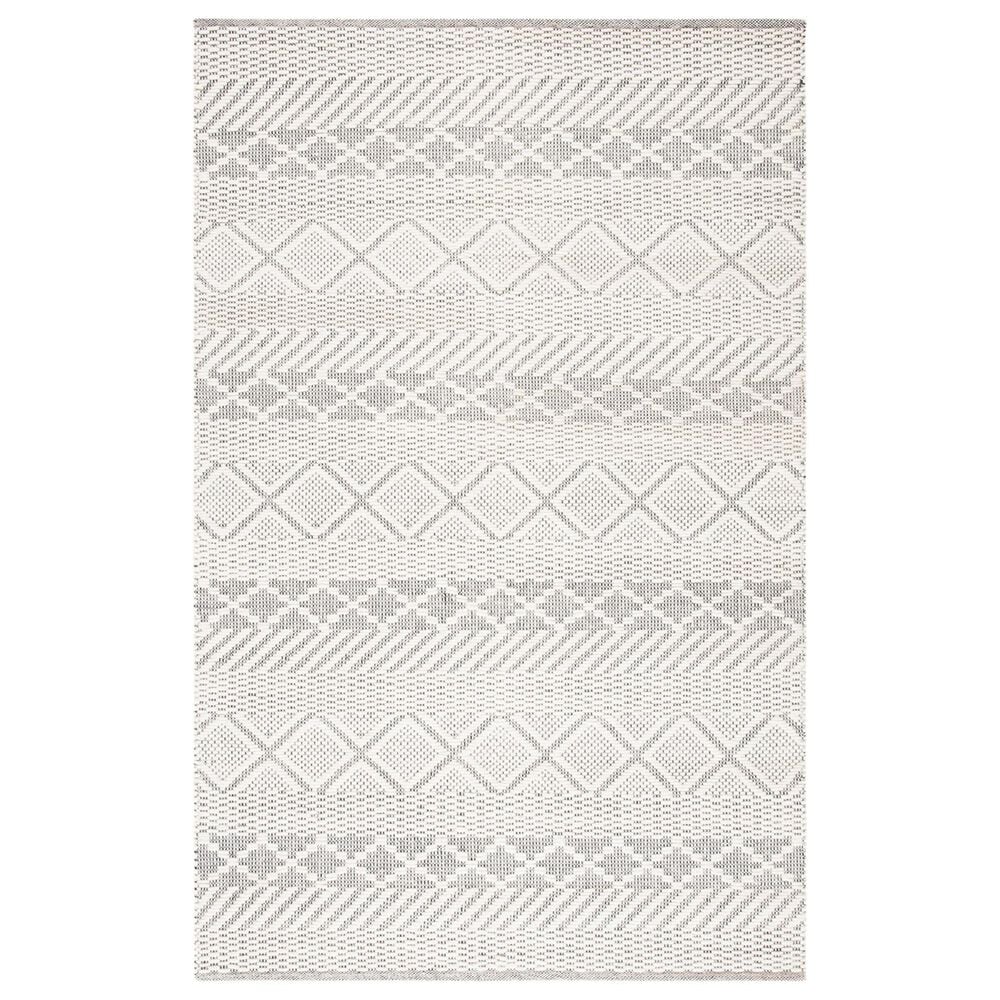 Safavieh Natura NAT854A 6" x 9" Ivory Area Rug, , large
