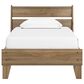 Ashley Deanlow Twin Platform Panel Bed in Honey, , large
