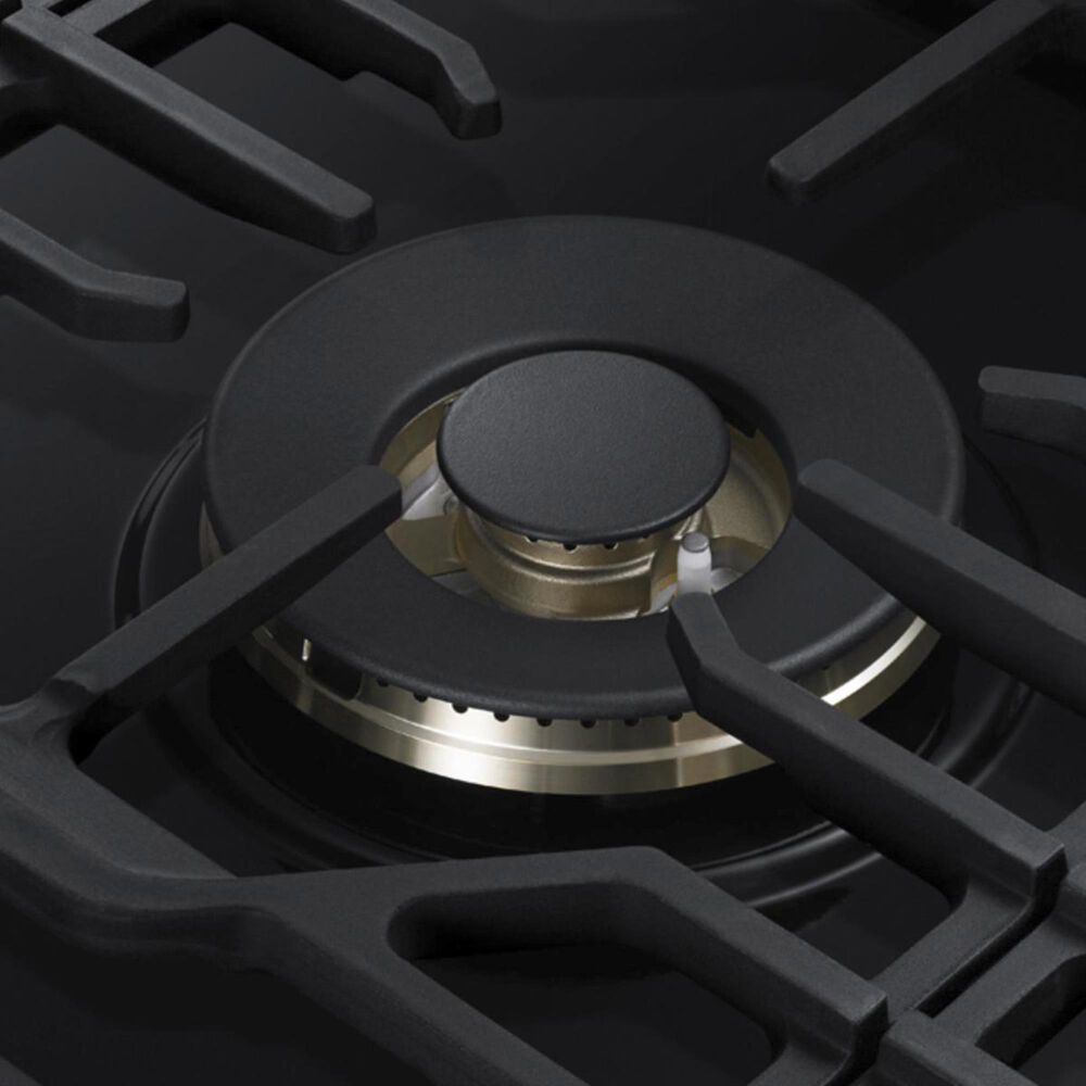 Samsung 30" Gas Cooktop in Black Stainless Steel NFM