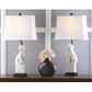 Safavieh Foo 28.5" Dog Table Lamp in Cream (Set of 2), , large