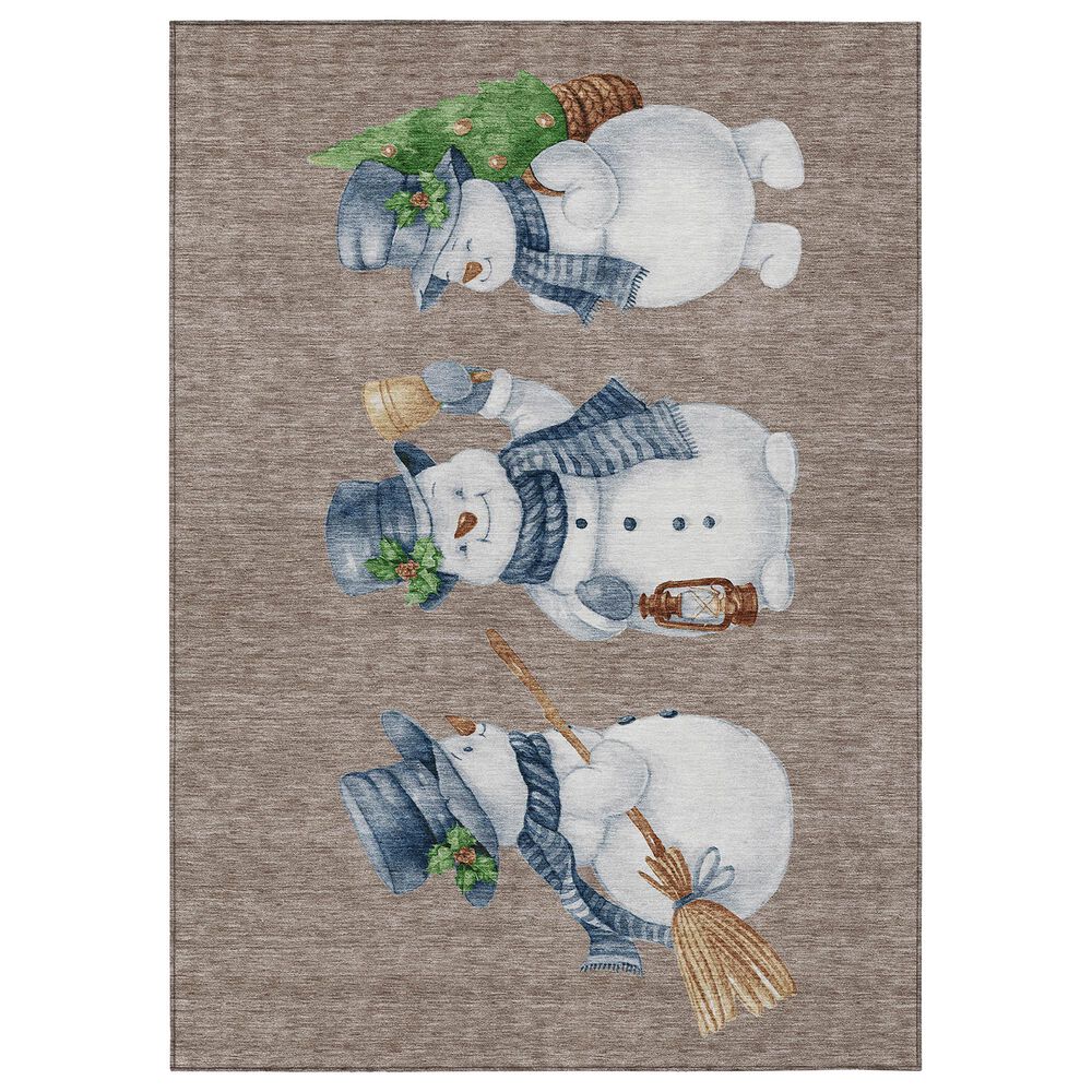 Dalyn Rug Company Wonderland WN34 Taupe 3&#39; x 5&#39; Area Rug, , large