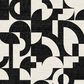 Balta Rugs Laetitia Abstract 5"3" x 7" Charcoal Area Rug, , large