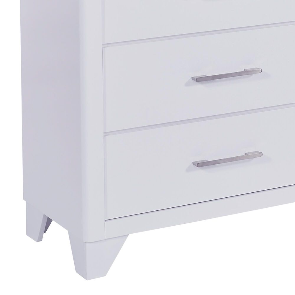 Ashley Jarlee 6-Drawer Dresser Only in White, , large