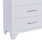 Ashley Jarlee 6-Drawer Dresser Only in White, , large