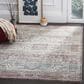 Safavieh Aria ARA179R 4" x 6" Red and Creme Area Rug, , large