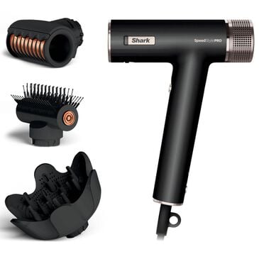Shark SpeedStyle Pro Hair Dryer for Curly and Coily in Black, , large