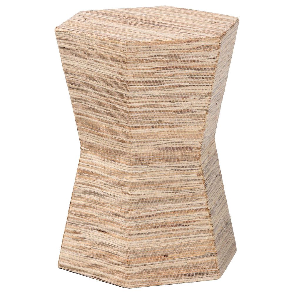 Baxton Studio Idana End Table in Natural, , large