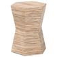 Baxton Studio Idana End Table in Natural, , large