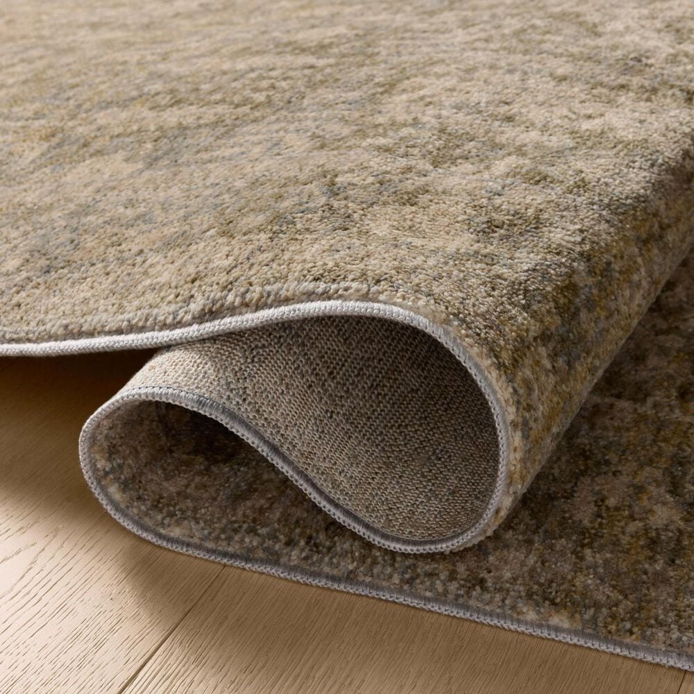 Magnolia Home Junie 2&#39; x 3&#39; Moss and Natural Area Rug, , large