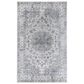 Momeni Karachi KAR-7 5" x 8" Gray Area Rug, , large