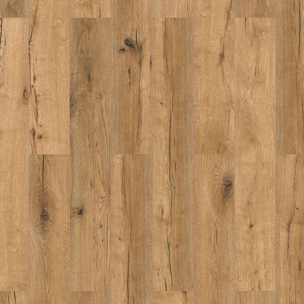 Inhaus Lamdura Visions White Oak 8&quot; x 51&quot; Laminate, , large