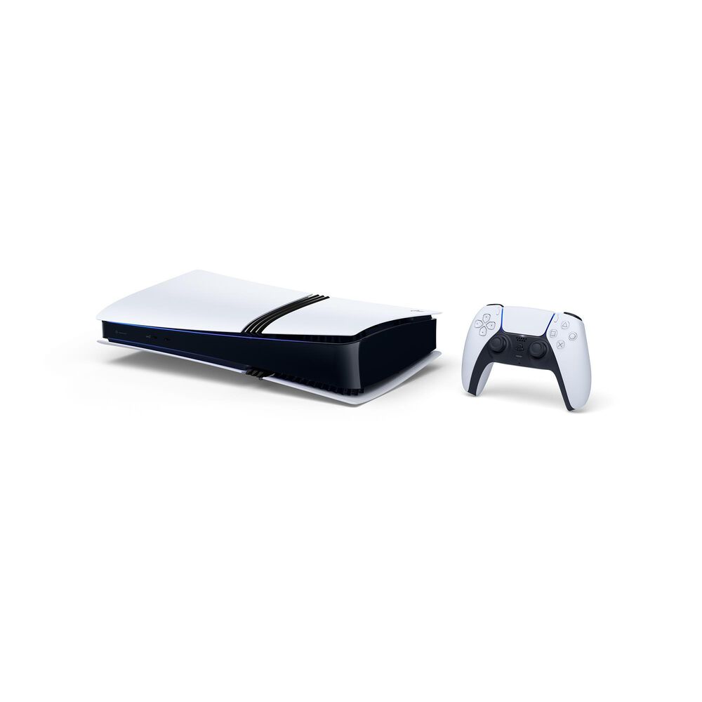 Sony PlayStation 5 Pro Console 2TB in White, , large