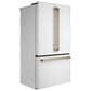Cafe Counter Depth Side Panel Right in Matte White, , large