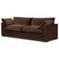 Four Hands Kosa Stationary Sofa in Surrey Cocoa, , large