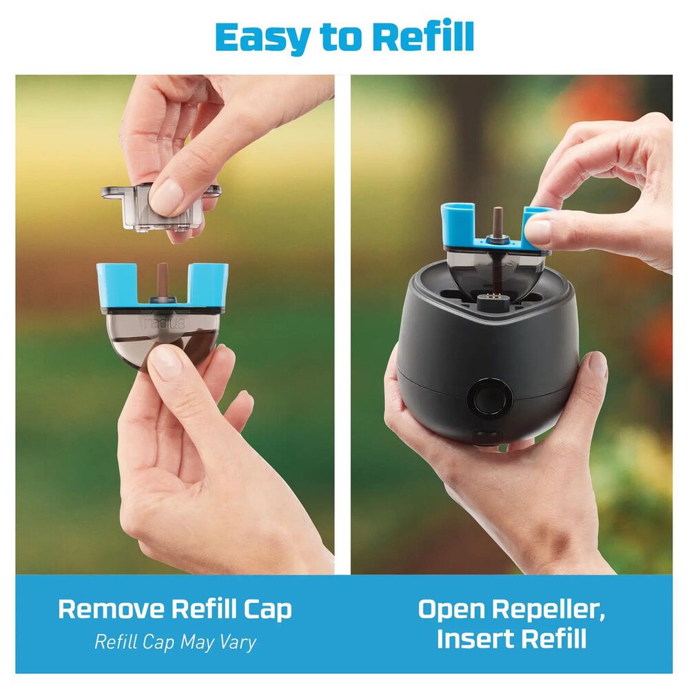 Thermacell 36 Hours Mosquito Repellent Refill in Black and Blue, , large