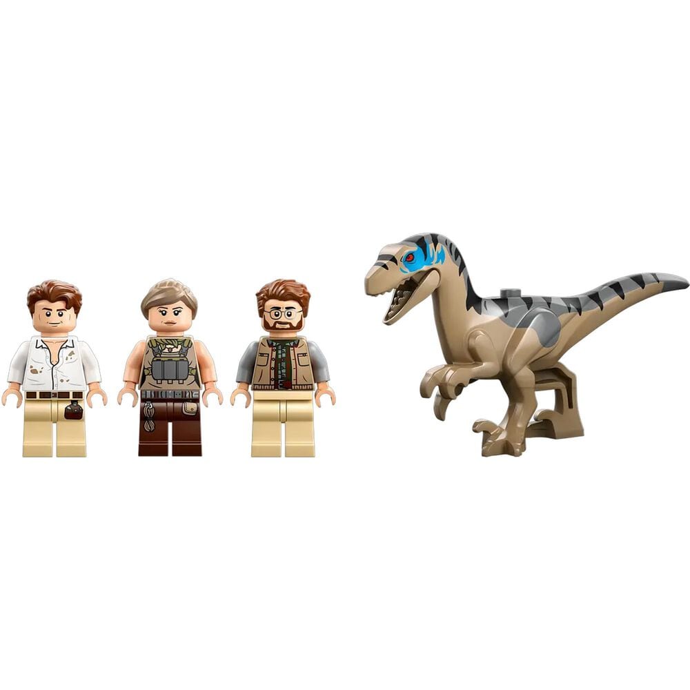 LEGO Jurassic World - Raptor and Titanosaurus Tracking Mission Building Set, , large