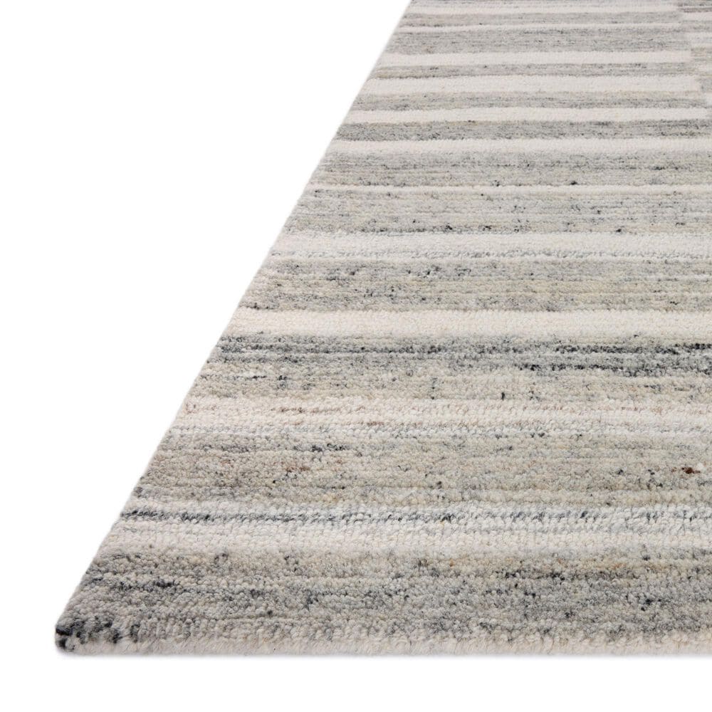 Loloi Rae Stone and Ivory 2&#39;6&quot; x 7&#39;6&quot; Runner, , large