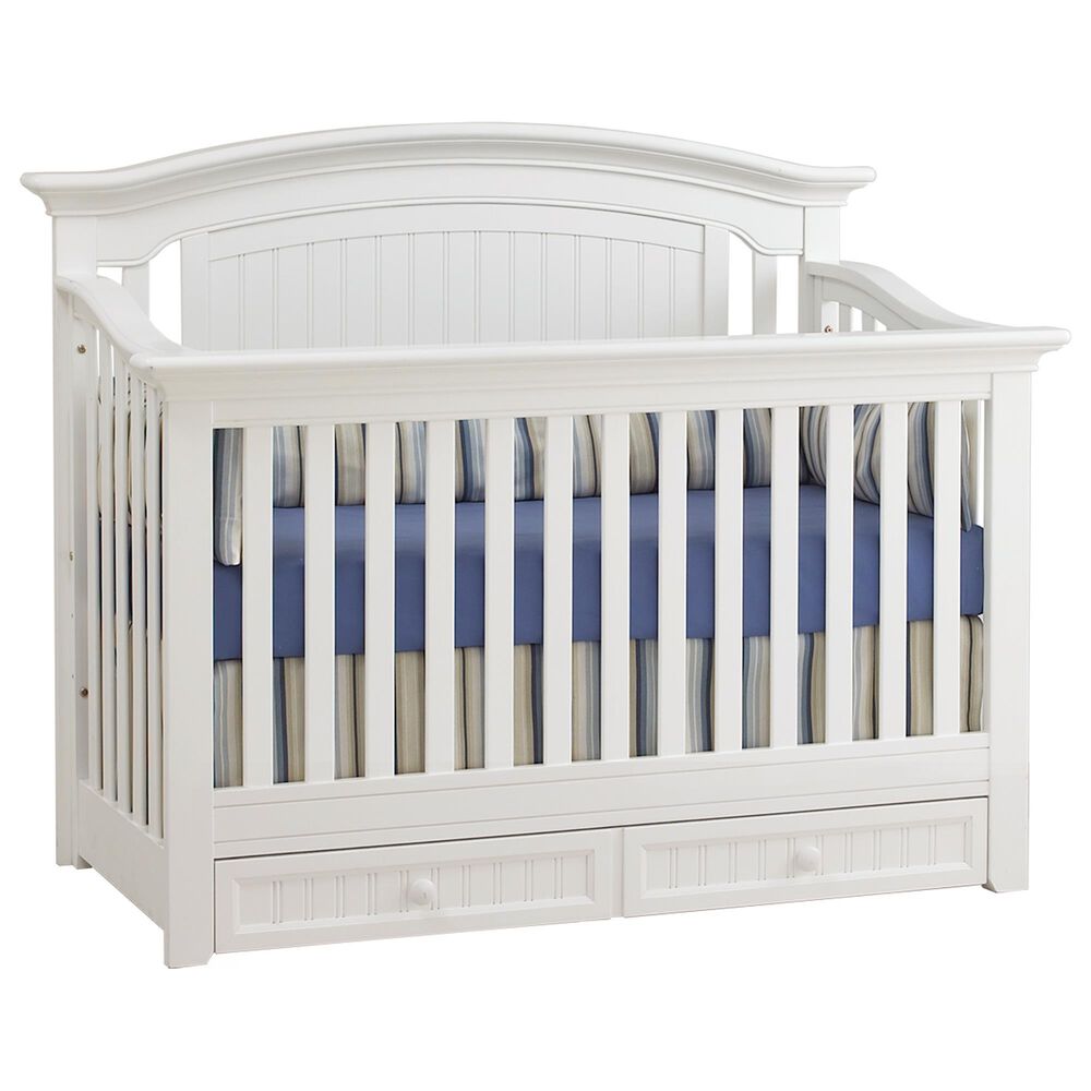 Suite Bebe Winchester 4-In-1 Crib in White, , large