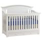 Suite Bebe Winchester 4-In-1 Crib in White, , large