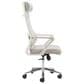 Zuo Modern Jett High Back Office Chair in Chrome, , large