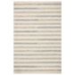 Chris Loves Julia x Loloi Chris 11"6" x 15" Ivory and Slate Area Rug, , large