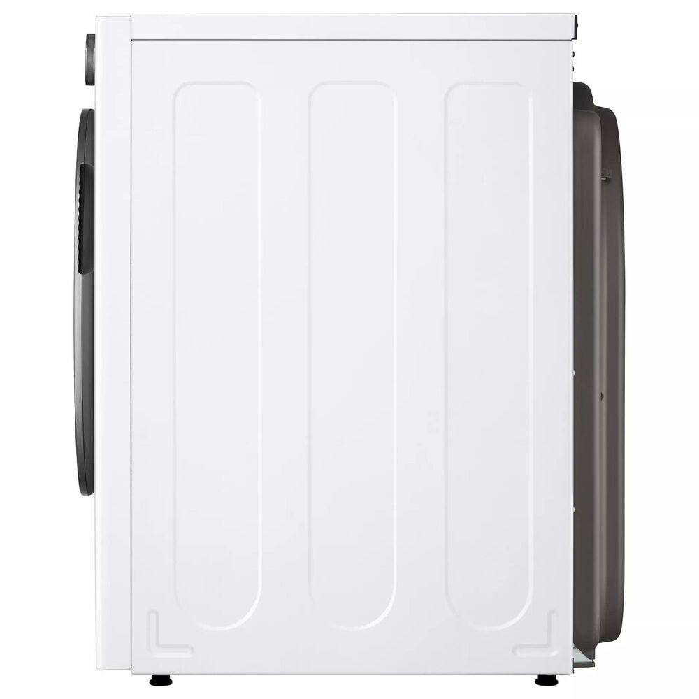 LG 7.8 Cu. Ft. Mega Capacity Smart Front Load Dryer with Dual Inverter Heat Pump in White, , large