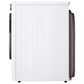 LG 7.8 Cu. Ft. Mega Capacity Smart Front Load Dryer with Dual Inverter Heat Pump in White, , large