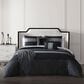 BEBEJAN Kyle 5-Piece Queen Comforter Set in Black and Grey, , large