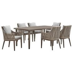 Blue River Silvana 7-Piece Patio Dining Set