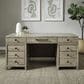 Belle Furnishings Proximity Place Executive Desk in Tan, , large