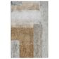 Dalyn Rug Company Boca BO1 Brown 5" x 7"6" Area Rug, , large