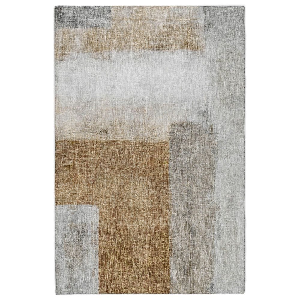 Dalyn Rug Company Boca BO1 Brown 5" x 7"6" Area Rug, , large