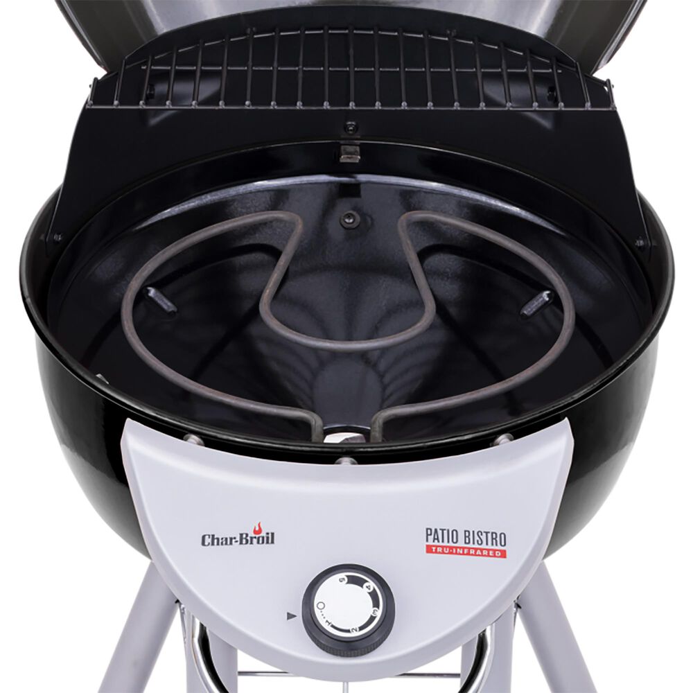 Char-Broil Patio Bistro Tru-Infrared Electric Grill in Black, , large